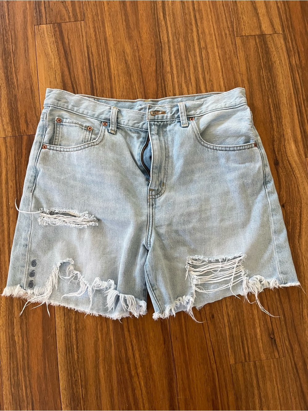 Etica denim shorts